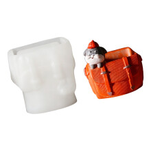 Animal Silicone Mould For Creating Unique-school bag puppy