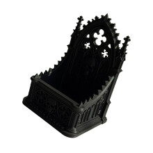 Boîte de rangement décorative de Style sombre gothique,-Noir