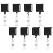 Praktische roterende clipbadges voor conferentie- en-8 stuks