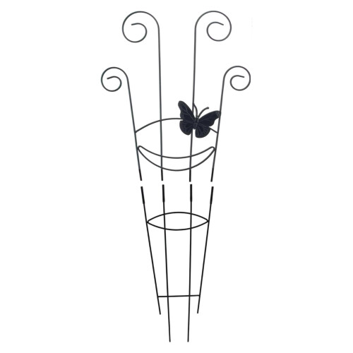 Plant Trellis Indoor Stackable Plant Trellis-butterfly1 type