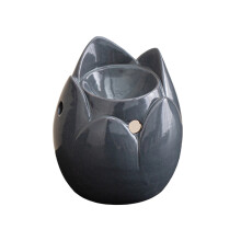 Funny Ceramic Cats Shape Aromatherapies Stove-Inklotus style1