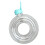 Modern Doughnuts Styles Water Bottle With Ergonomic Grip-Blue 1 1