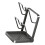 Compact Dish Drying Stand Modern Pot Lid-Dark Gray 2-tier 1