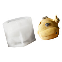 Fun And Practical Silicone Mould For- School bag bunny1