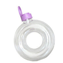 Water Carrying Bottle With Convenient Wrist-Purple 1