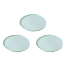 Pet Bowl Placemat For Felines And Dog Slip Resistant-Green
