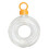 Water Carrying Bottle With Convenient Wrist-Orange 1 1