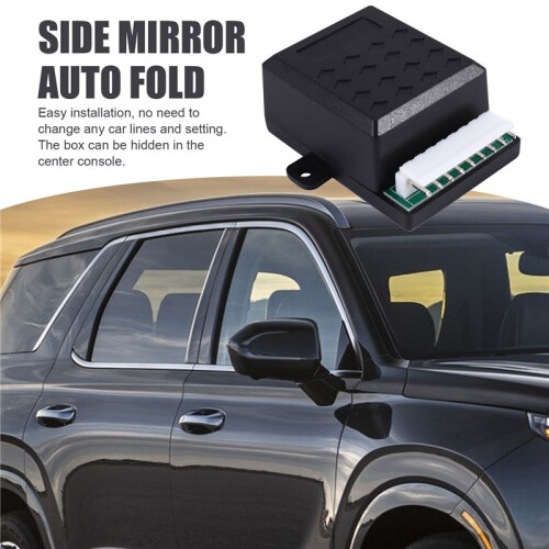 Auto Fold Unfold Side Mirror Rear View Mirror Folding Closer System Modules Universal Car 2