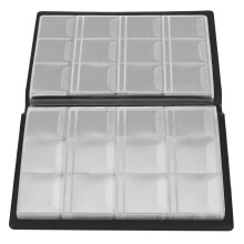 120 Coins Money Collection Album Holder Book Portable Penny Storage Pocket Case