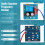 60W 2 Way Audio Speaker Frequency Divider Treble Bass TWS 2 Unit Crossover Accessory 5