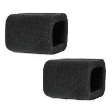 Foam Windscreen Microphone Sponge Cover for FIFINE AmpliGame AM8 Microphone Antipop Foam Cover, Mic Wind Cover