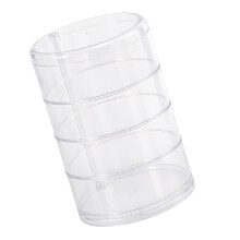 Stackable Rotating PP Plastic Storage Container For Home And-2
