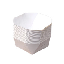 Disposable Octagonal Baking Tray Safe Greaseproof-round