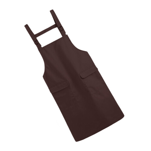 Professional Chefs Apron Polyester Water Proof-Coffee
