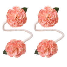 Soft Adjustable Window Curtain Band 8.50Cm-Grapefruit oran