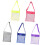 Sacs de rangement de jouets de sable, paquet de 5 mailles,-UN 1