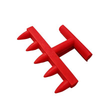 Plastic Hand Dibbler Fast Seedings Garden Seeder Tool Sow-Red