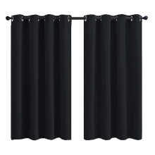 2Pack Thermal Insulated Blackouts Drapes Sun Blocking-15