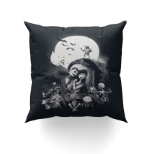 Housse de coussin L'Étrange Noël de Monsieur Jack 30 x 30 cm