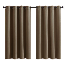 Light Blocking Curtains with Thermal Insulation 42X63Inch-23