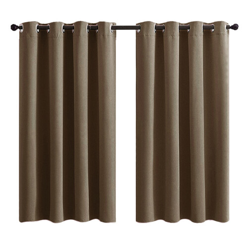 Light Blocking Curtains with Thermal Insulation 42X63Inch-23