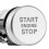 New Engine Start Stop  for  D4 A8 Quattro S8 2011-2017 4H1905217A Push to Start Button 5