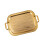 Decorative Metal Serving Dish Ideal For Coffee Tea And-M 1