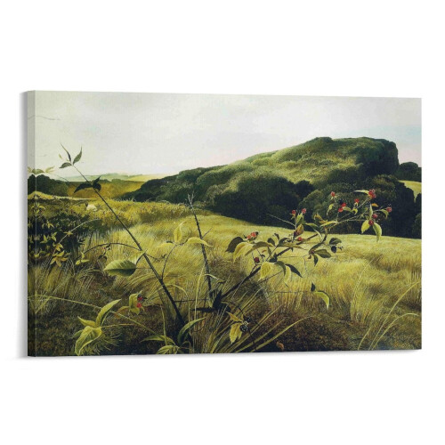 Affiche sur toile imprimée d'Andrew Wyeth