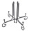 Rautainen maalausteline (2 kpl) 1