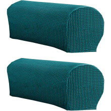 Stretch-armlenertrekk til sofaer – spandex, 2- eller 4-pakning
