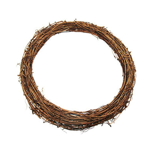 Luonnonvärinen viiniköynnösseppele 8–20 cm