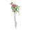 Stoffstolryggblomst 13 cm bryllupsdekorasjon 1