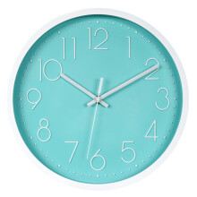Horloge murale silencieuse de 30 cm pour salon