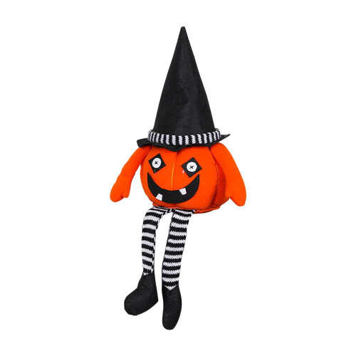 Set de figurine Gnome de Halloween – Decor din pluș moale din bumbac