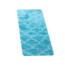 Tapis de couloir ultra doux en peluche 50 x 80 cm