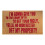 XIUH Fun Door Mat Εσωτερικού Χώρου Αντιολισθητικό Welcome Mat 40x60 1