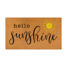 Hello Summer Welcome Mat Outdoor Door Mat 1 Pack