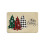 Tapis de porte de Noël en polyester antidérapant 60 x 40 cm 1