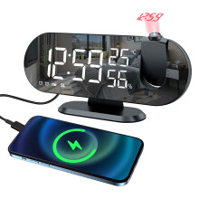 Réveil à projection Viflosae avec chargement USB