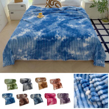Plaid en flanelle de velours de lait 180 x 200 cm