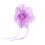 Raffhalter mit Pfingstrosenmuster – Stoff, 50 cm, 17 cm 1
