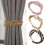 Raffhalter mit chinesischem Knotenmuster – Polyester, 45 cm, 2er-Set 1