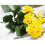 36 cm kunstig geranium silkeblomsterbukett 1