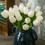Tulipas artificiais roxas (pacote com 20 unidades, 33 cm) 1