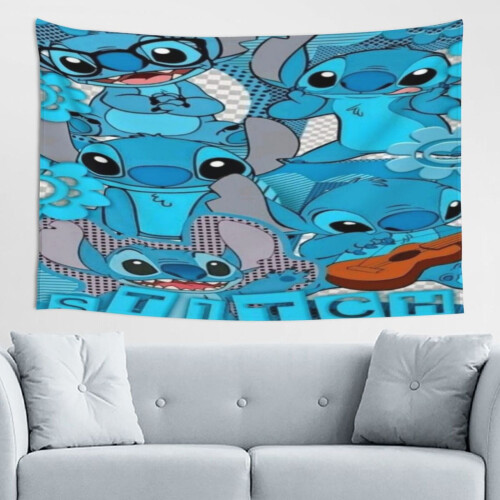 Tapeçaria de parede Stitch Decor 60x40 polegadas