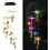 Solar-Windspiel mit 7-farbigen LEDs, 20 Zoll 1
