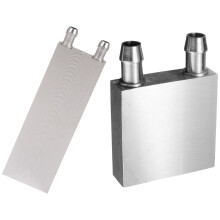 Aluminum Alloy CPU Radiator 40X120mm Water Cooling Block Liquid & Aluminum Water Cooling Block 40X40X12mm