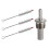 Beer Keg Hardware Cleaning Brush 5Pcs/Lot with Home Brewing Inline Oxygenation Diffusion Stone 1