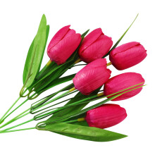 Kunstig lavendelblomstbukett til bryllup og hjemmedekor
