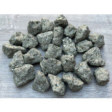 Pierres de pyrite naturelle brute 1-2 po 1 lb